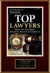 J. Chip Seigel Top Lawyers Award